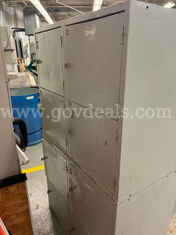 8 box lockers
