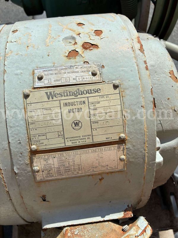 Air compressor 3 phase motor
