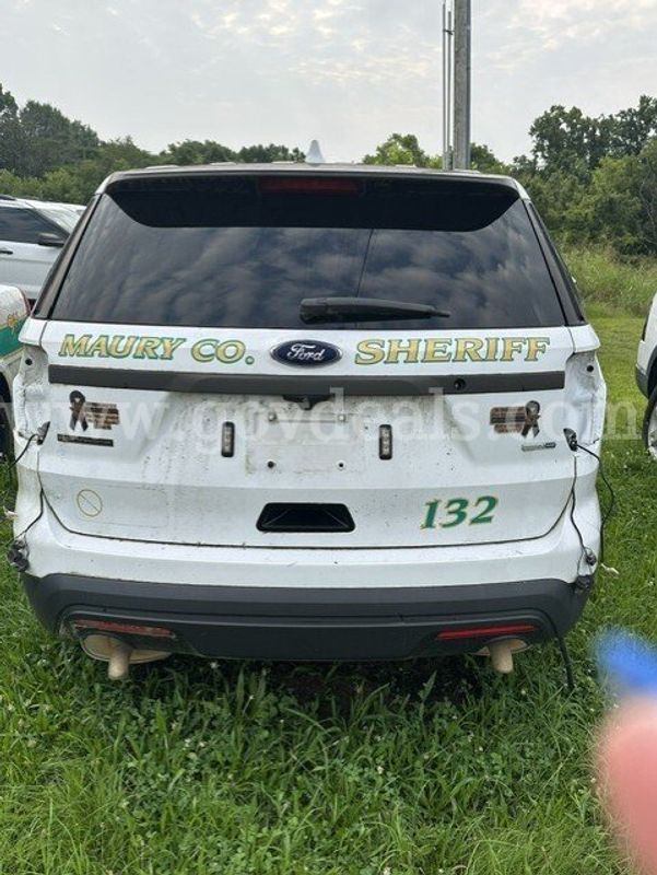2016 Ford Explorer LISTED FOR SCRAP/PARTS