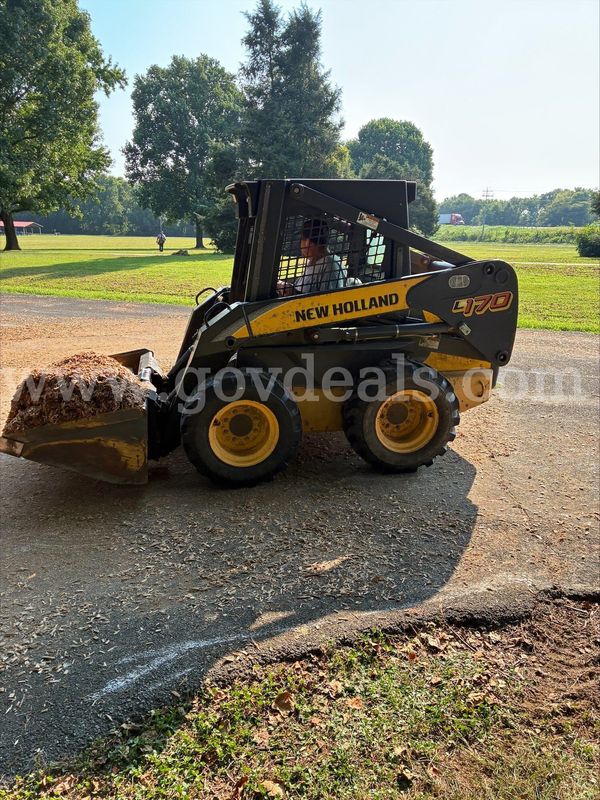 2007 New Holland Skid Loader