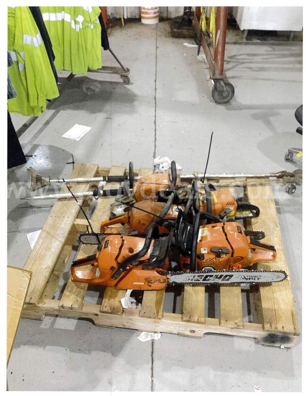 Various Chainsaws and some Weedeater parts