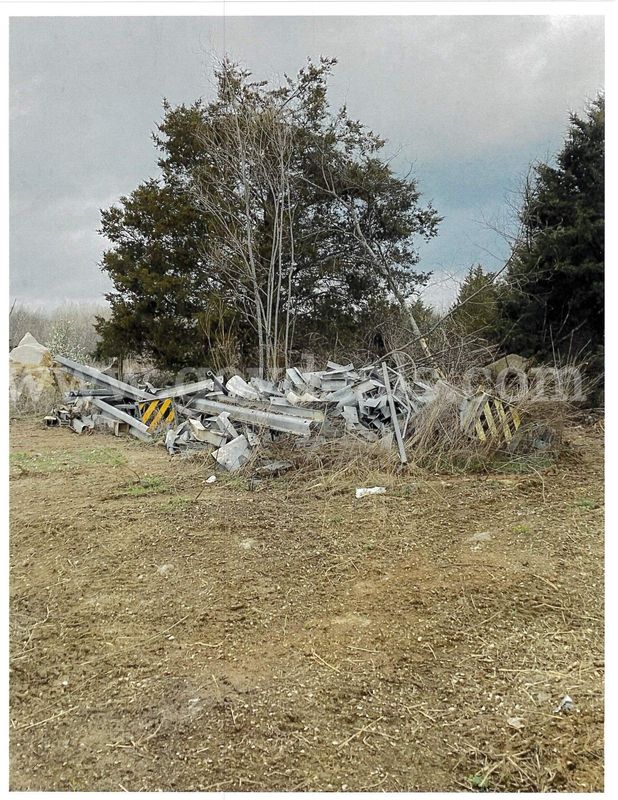 Scrap Guardrail and posts