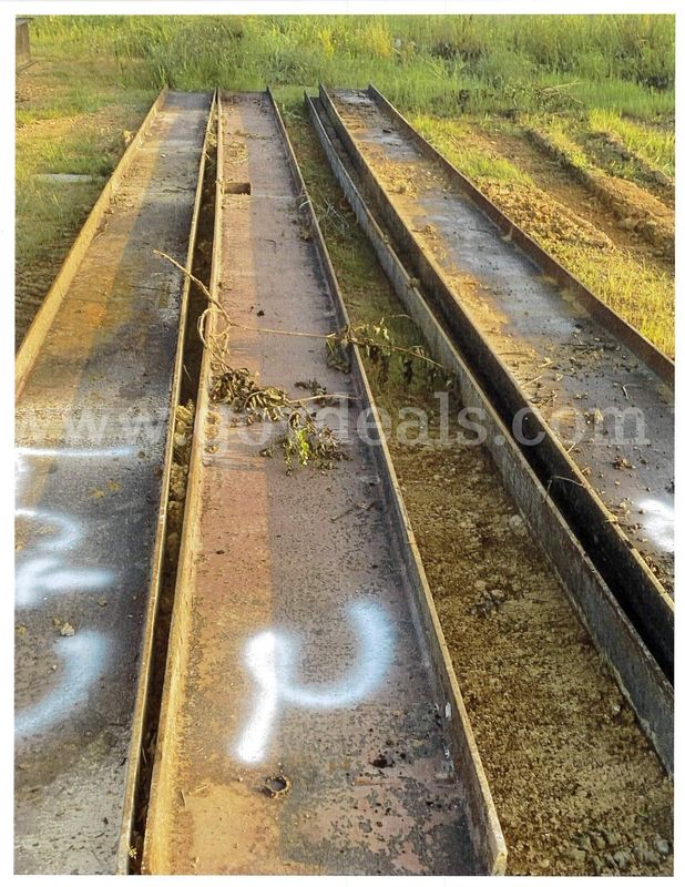 4 Used I beams