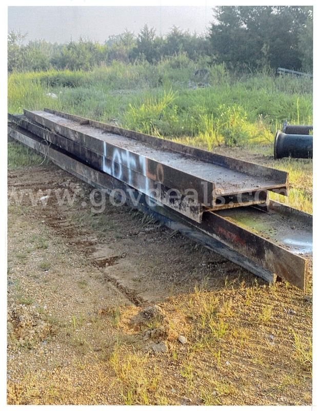 5 Used I Beams