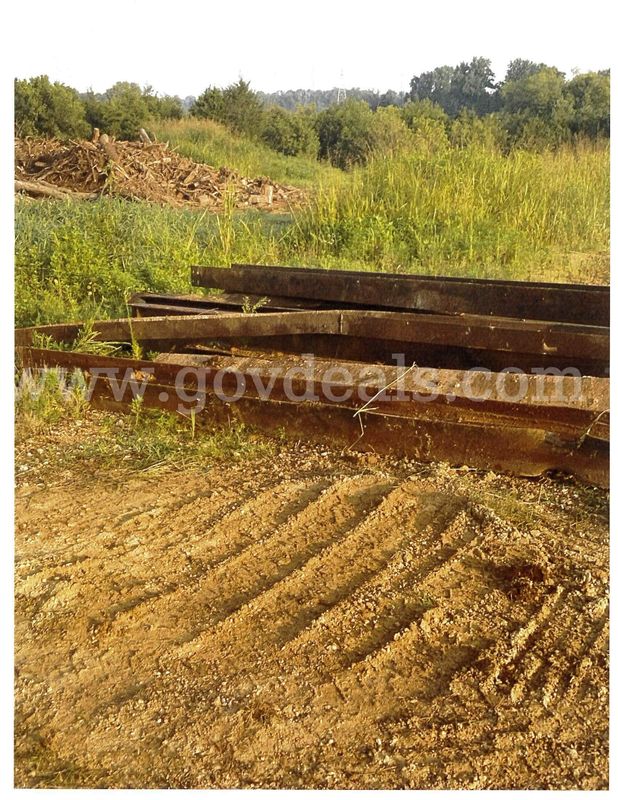 Used/Scrap I Beams