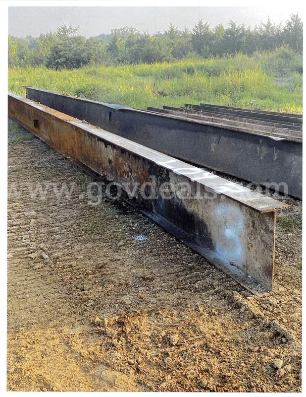 (2) Used I Beams