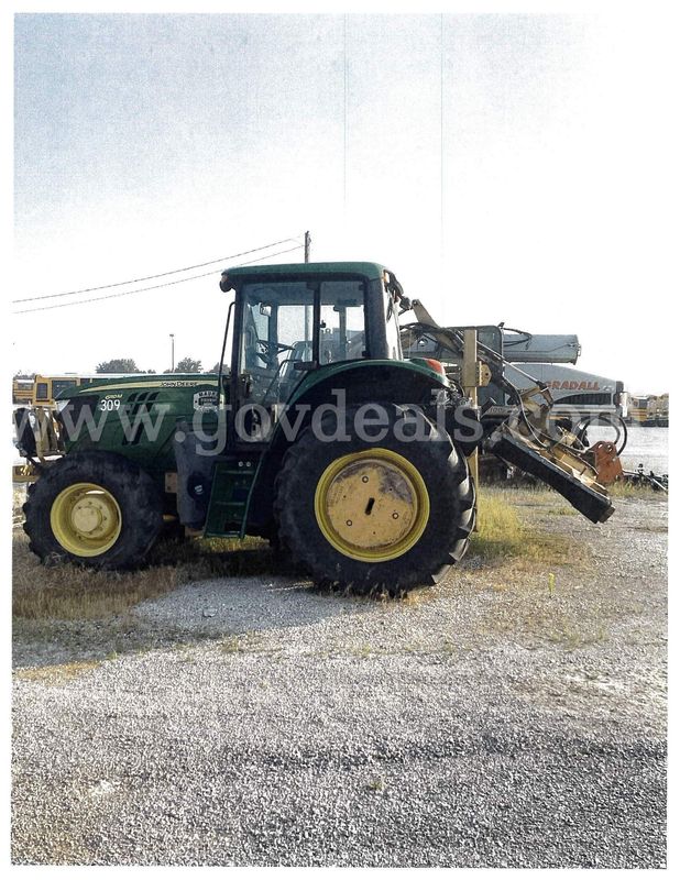 2017 John Deere 6110M Tractor