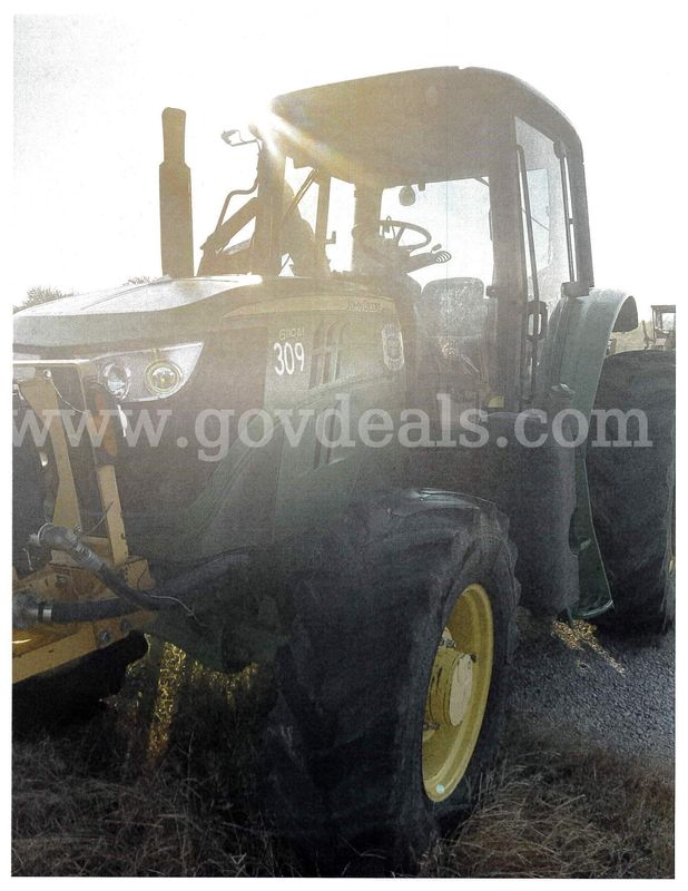 2017 JD Tractor