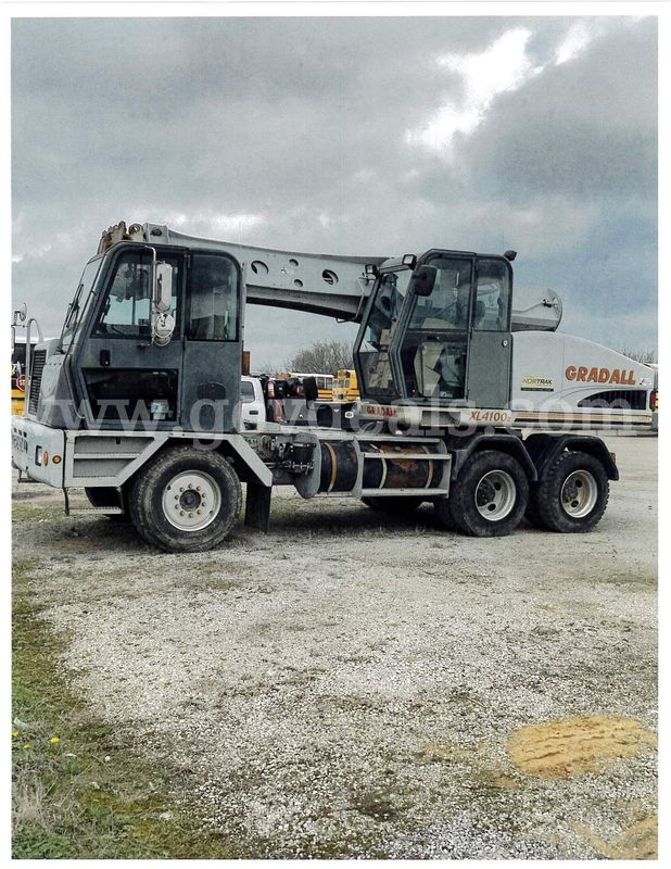 2007 Gradall XL4100 Excavator