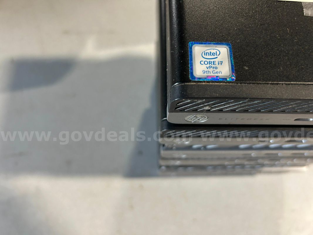 HP 800 G5 mini
