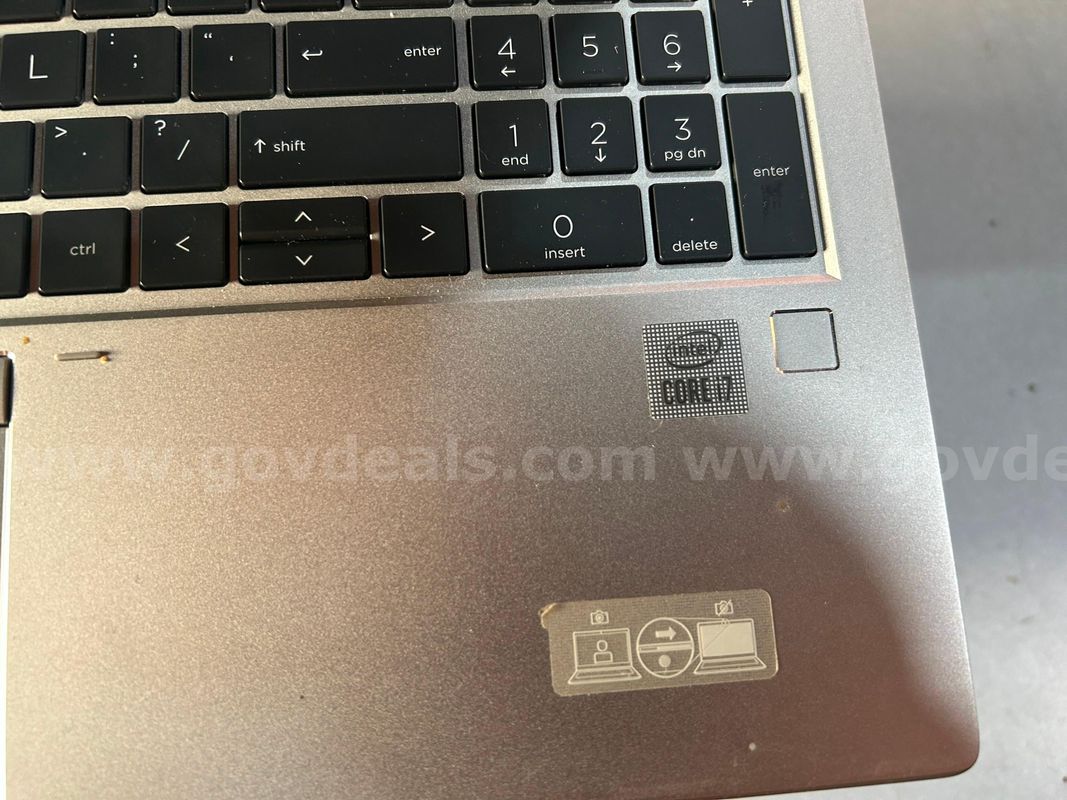HP 850 G7 laptops