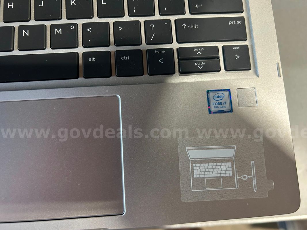 HP X360 830 G6 laptops