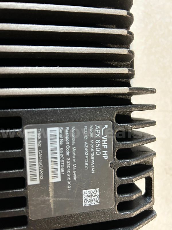 Motorola APX 6500
