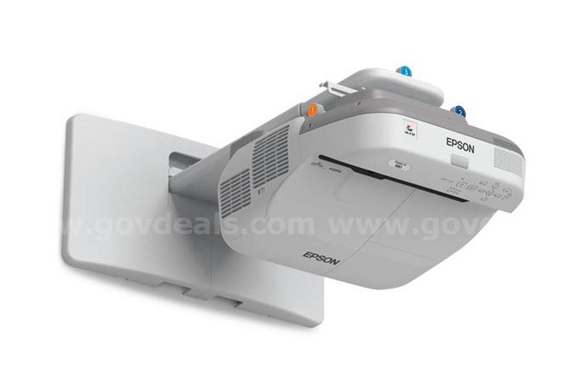 Epson Short Throw Projectors