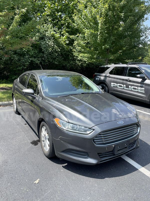 2016 Ford Fusion