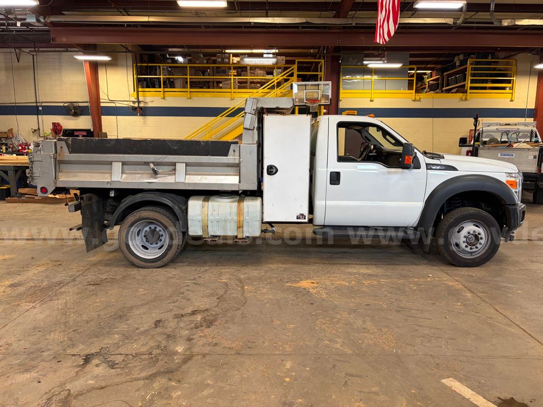 2015 F550 4x4 Dump Truck