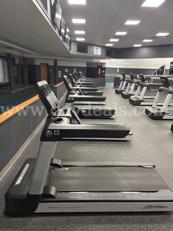 LifeFitness Integrity Series Treadmills