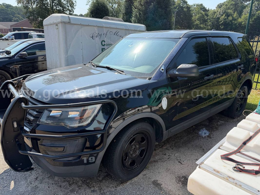 2019 Ford Explorer