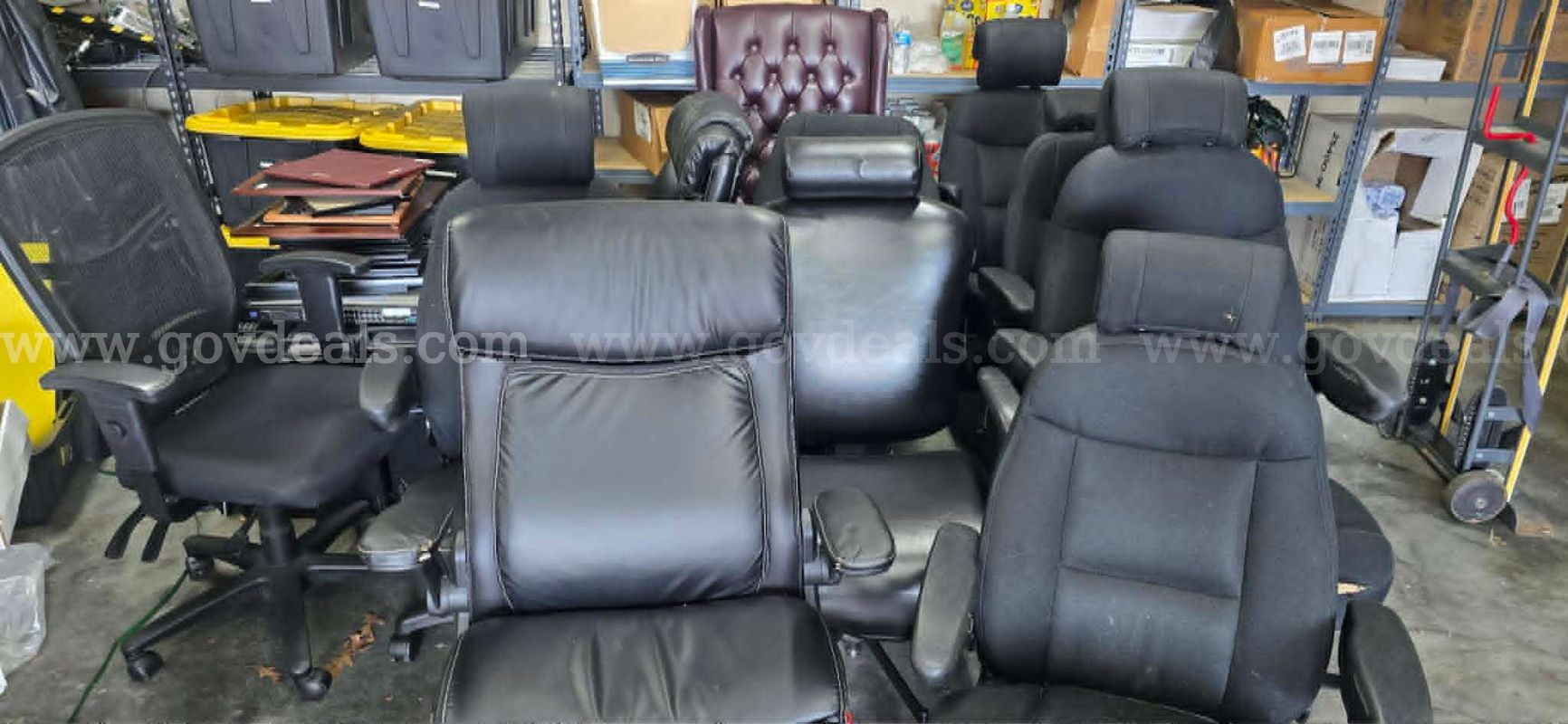 1 Lot of Various Parts, Furniture, and Electronics