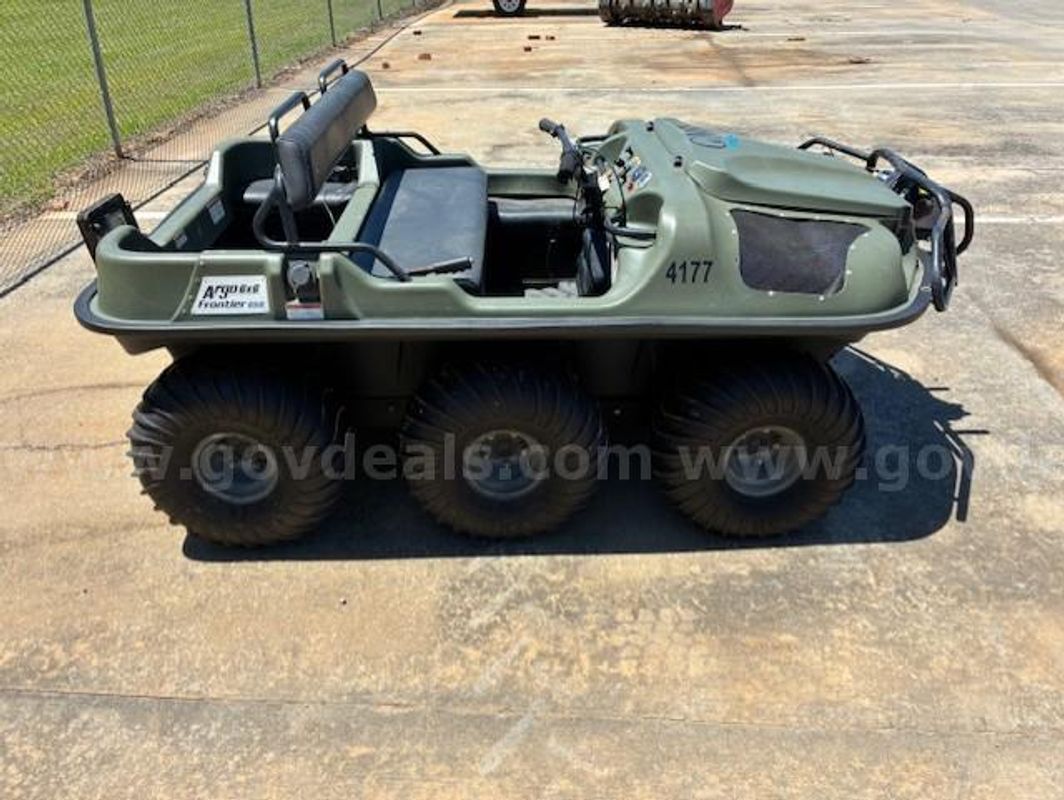 Argo Frontier 6x6 650
