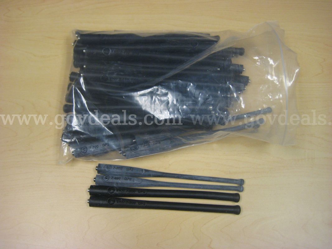 Lot of 60 Motorola Tall 700/800 MHz Radio Antennas