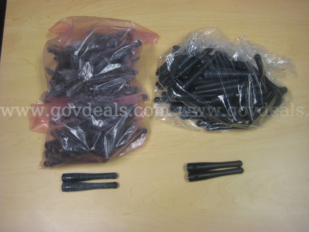 Lot of 115 Motorola Short 700/800 MHz Radio Antennas