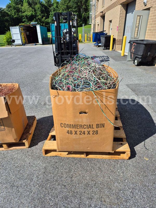 Approx. 650 lbs. Insulated Copper Wire