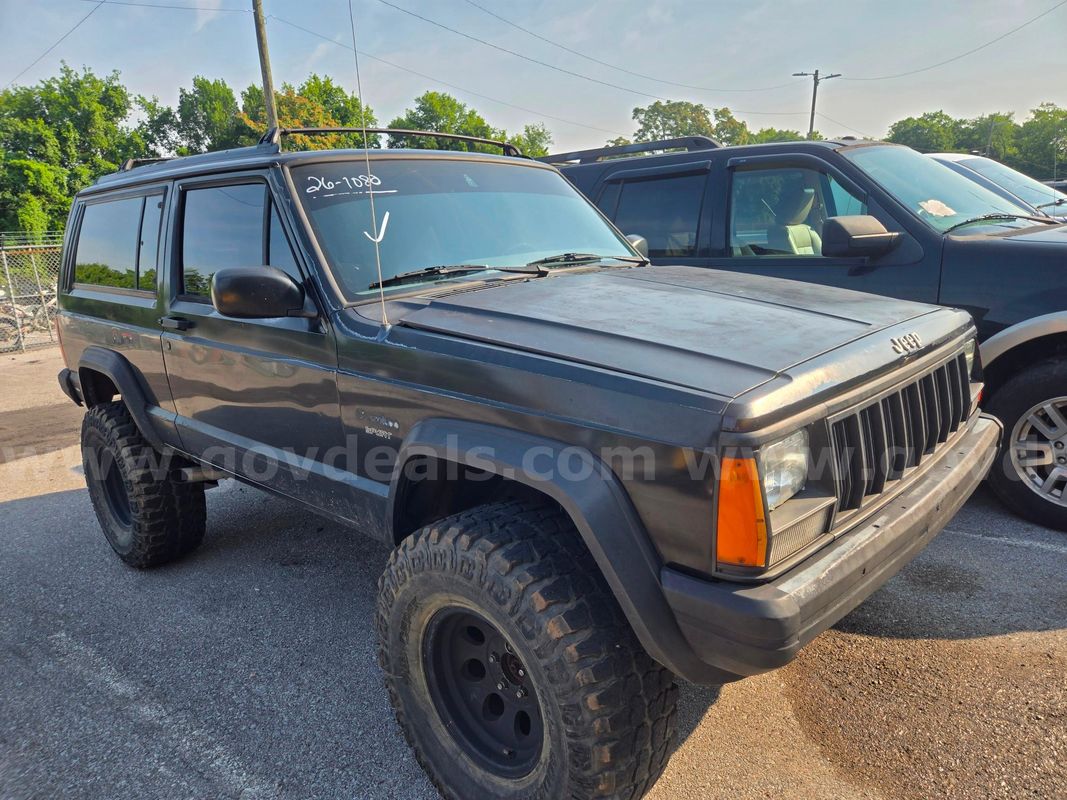 1995 Jeep Cherokee OPERATIONAL CONDITION UNKNOWN UNTESTED