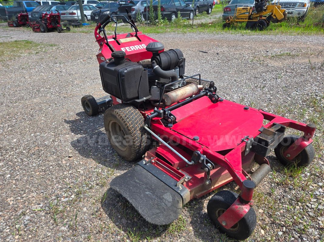 2019 Farris Walk Behind Mower with Sulky Runs Great VIDEO