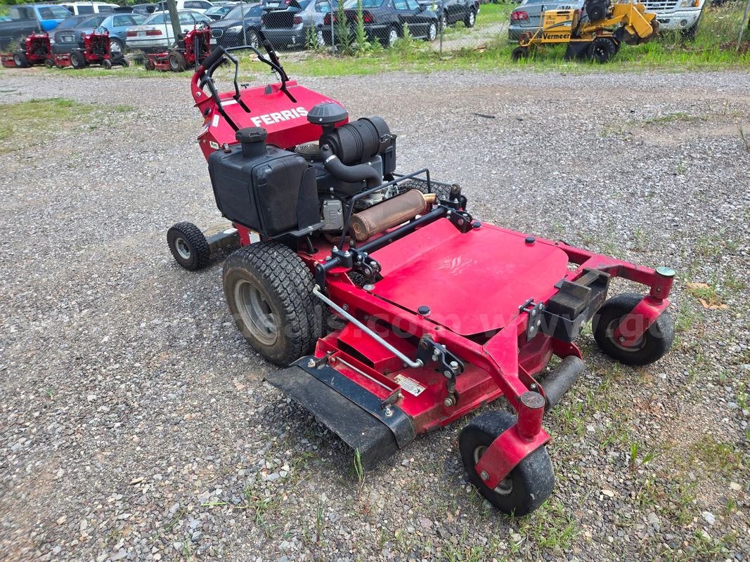 2019 Farris Walk Behind Mower with Sulky Runs Great VIDEO