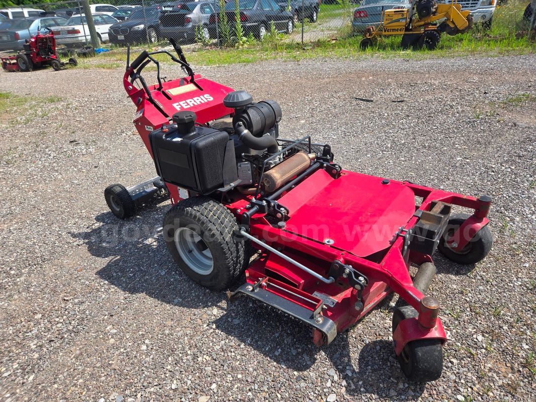 2019 Farris Walk Behind Mower with Sulky Runs Great VIDEO