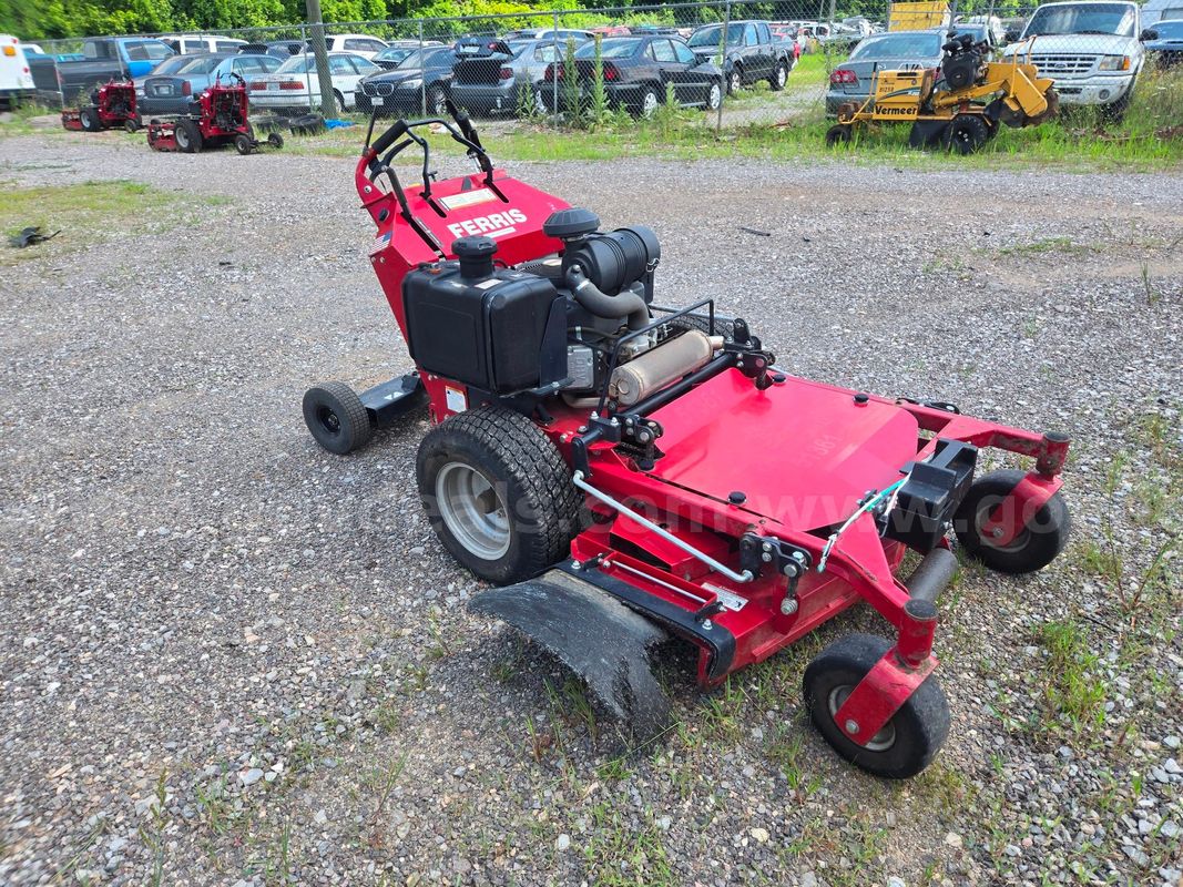 2019 Farris Walk Behind Mower with Sulky Runs Great VIDEO