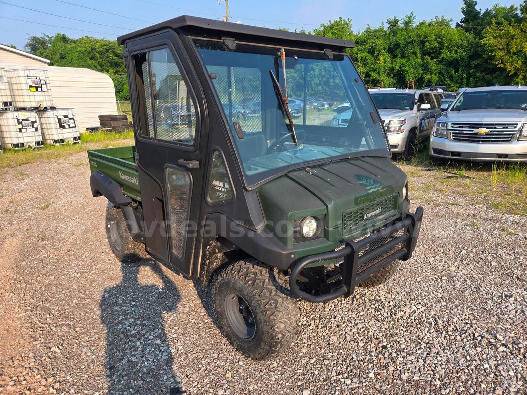 2018 Kawasaki KAF620MF 4X4 Runs and Drives Great Watch Long Test Drive VIDEO