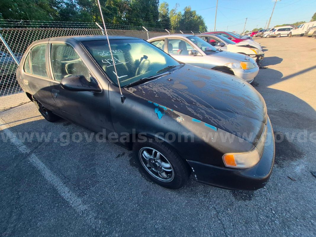 Lot of 7 Impounded Vehicles #434 OPERATIONAL CONDITION UNKNOWN UNTESTED