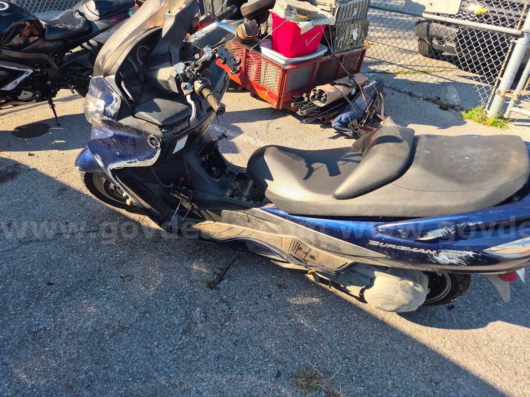 2007 Suzuki Burgman 400 OPERATIONAL CONDITION UNKNOWN