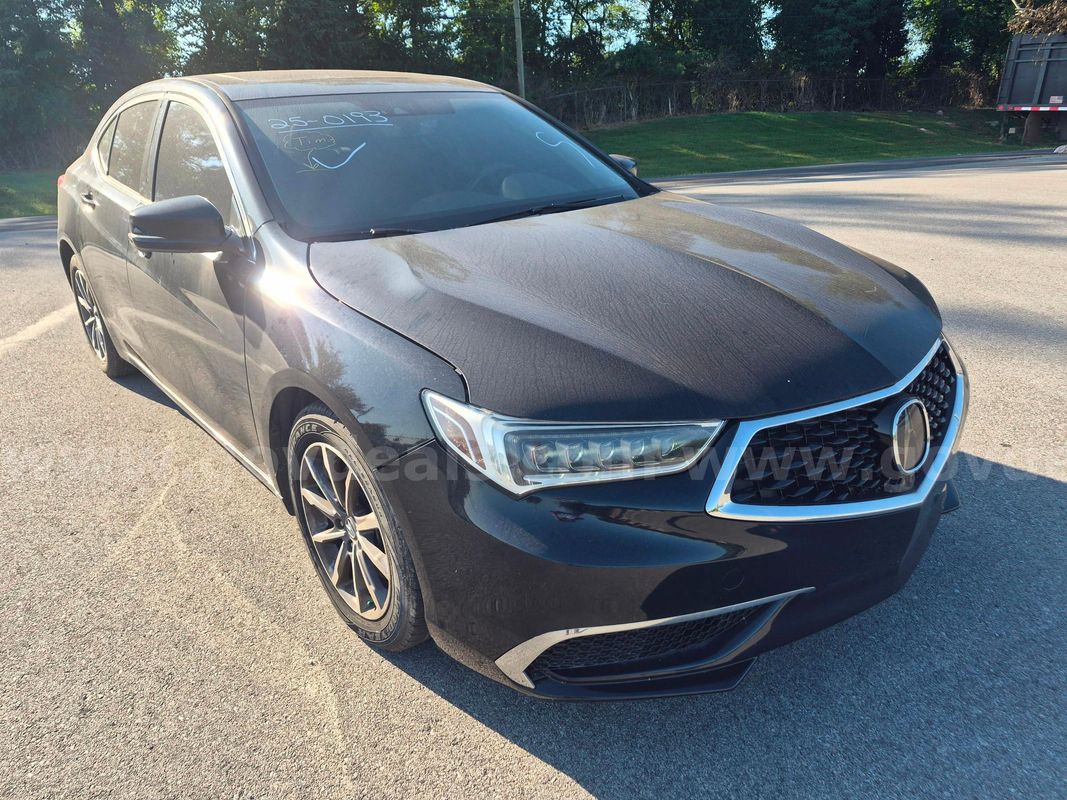 2020 Acura TLX SEIZED VEHICLE Runs and Drives. Watch the Long Test Drive VIDEO