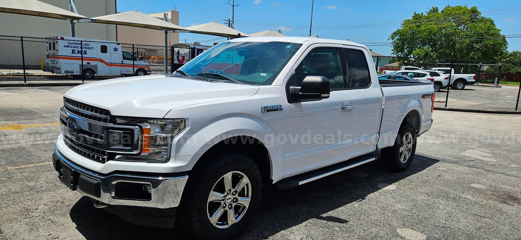 2020 Ford F-150 XLT SuperCab 6.5-ft. Bed 4WD