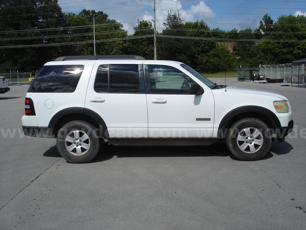 2007 Ford Explorer XLT 4x4