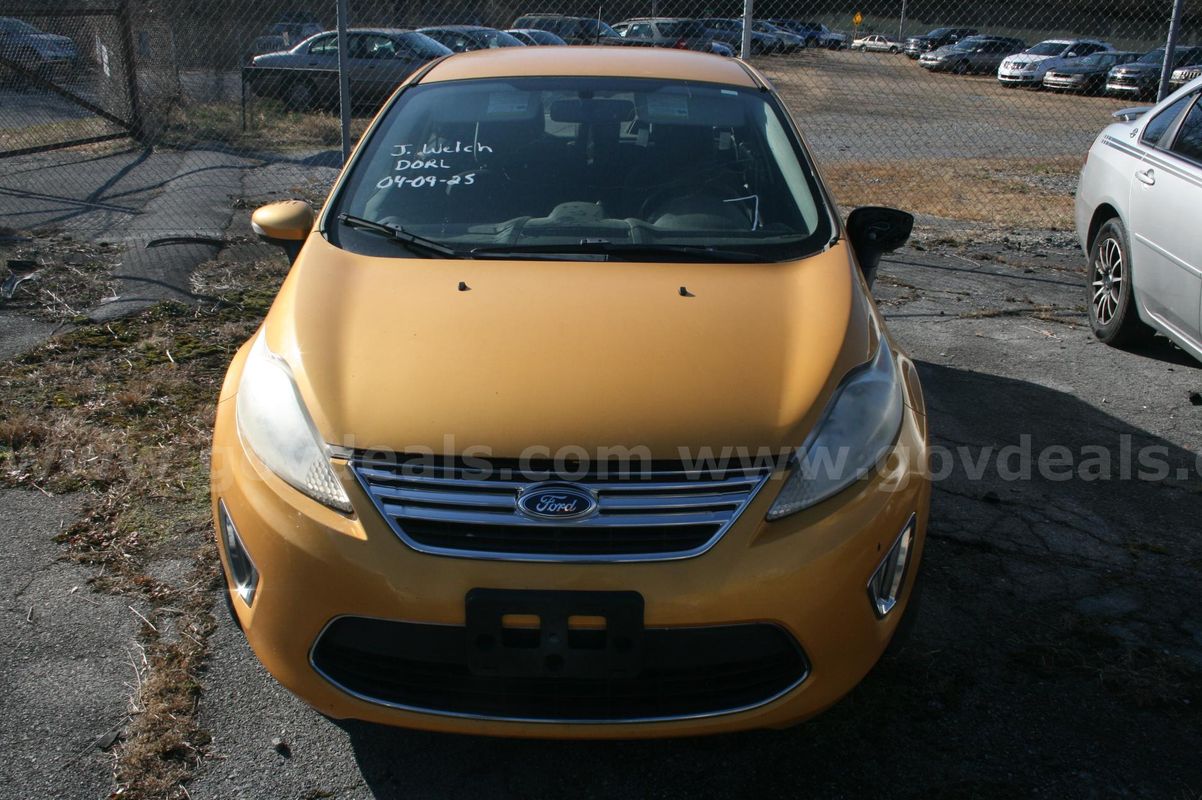 2012 Ford Fiesta