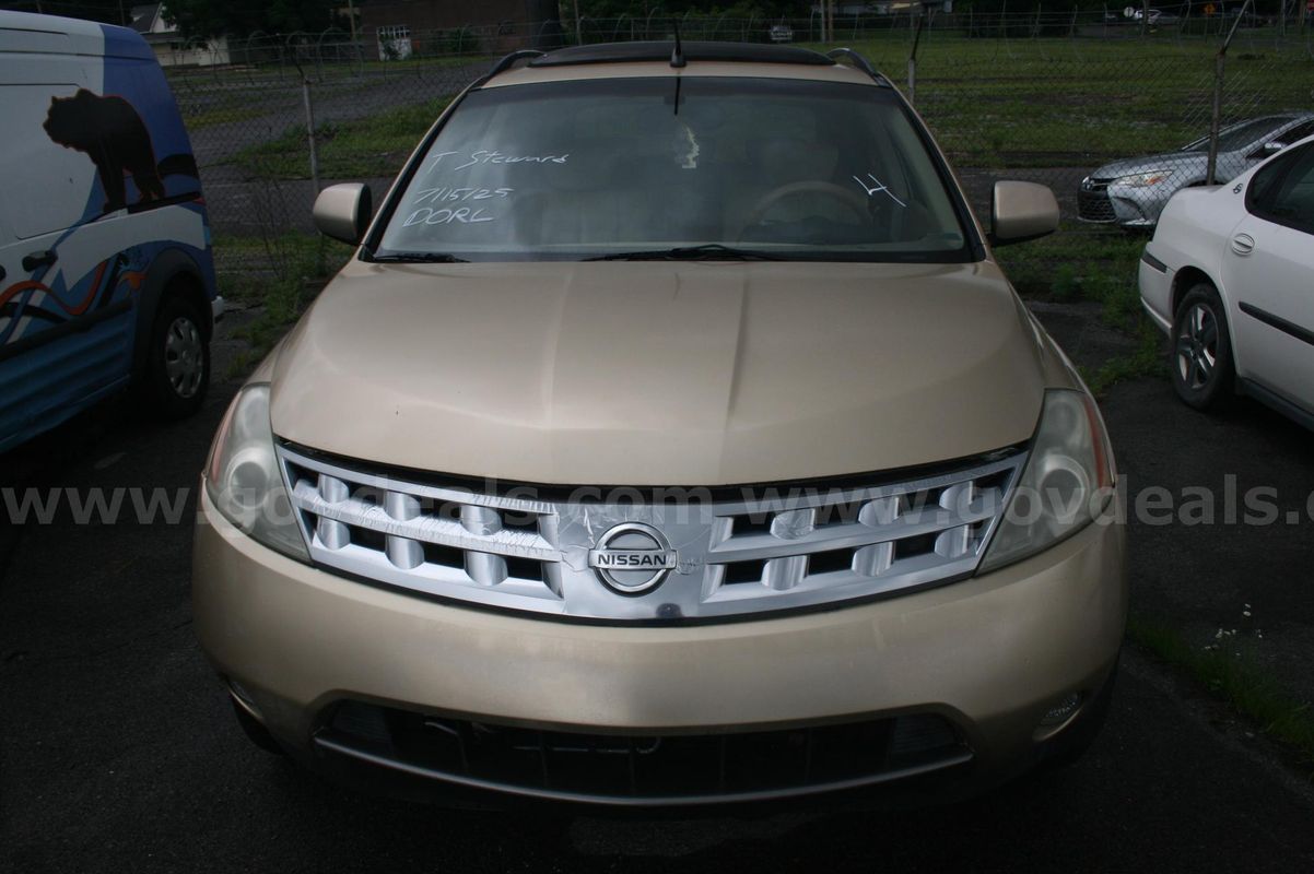 2003 Nissan Murano SL AWD