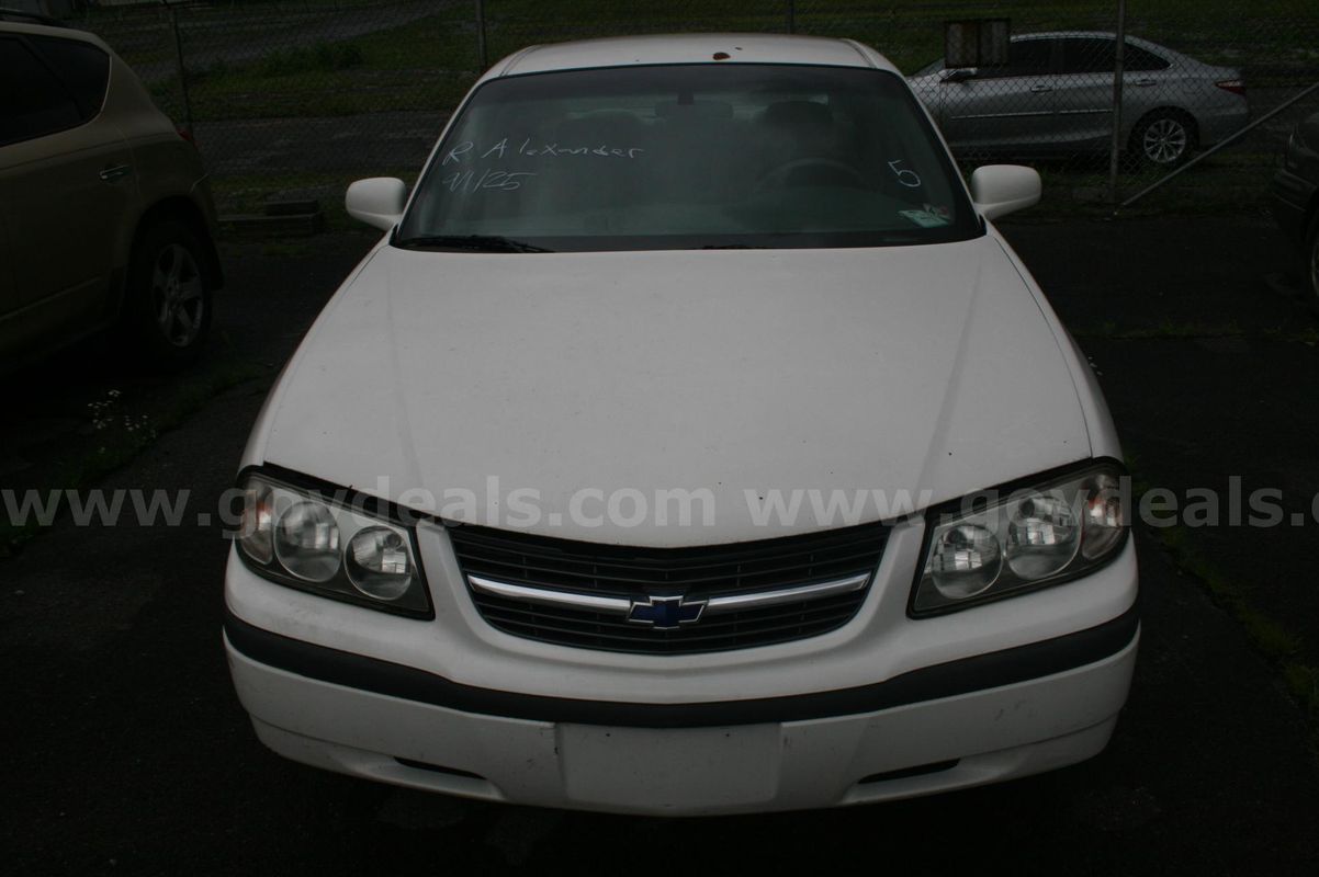 2002 Chevrolet Impala