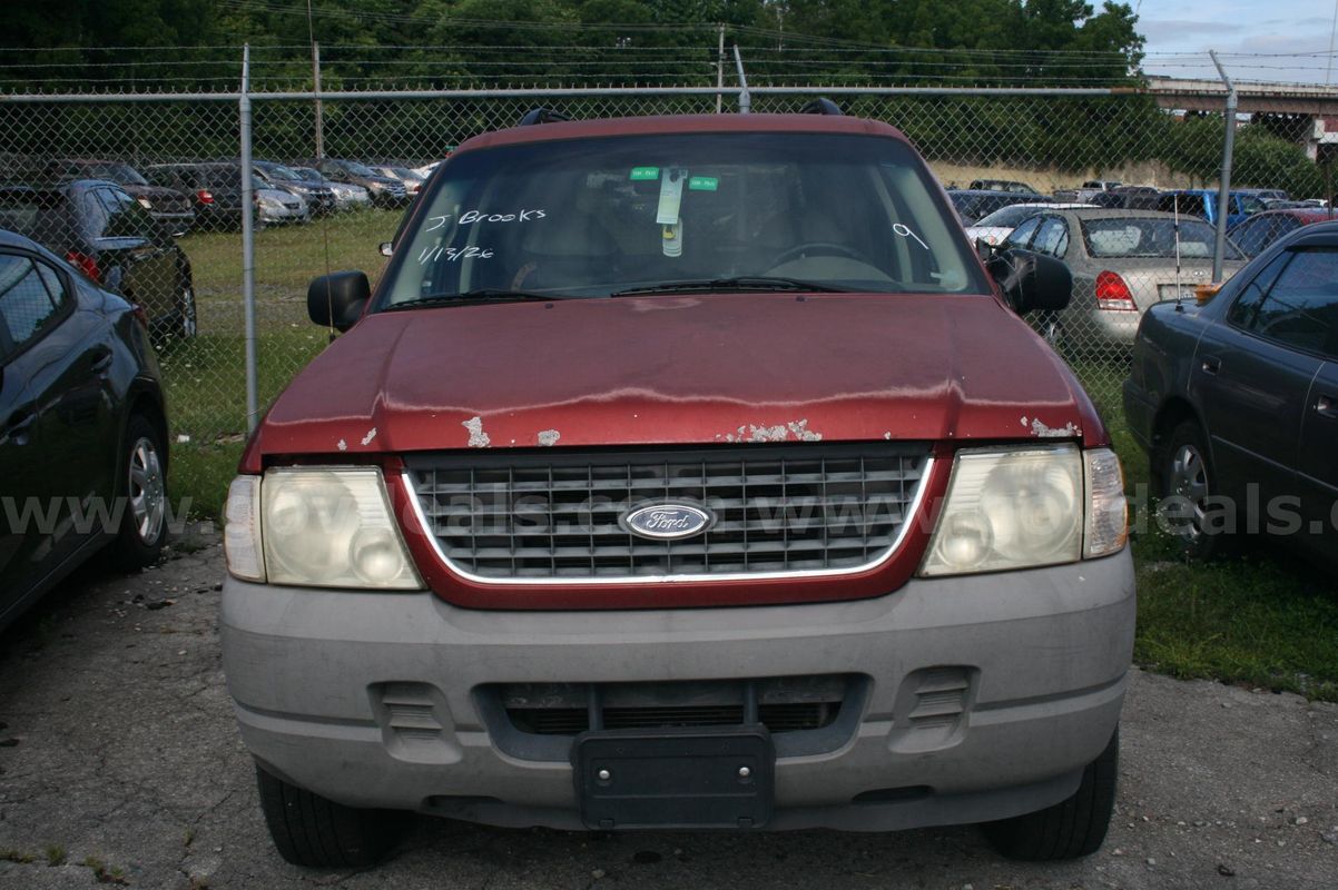 2002 Ford Explorer