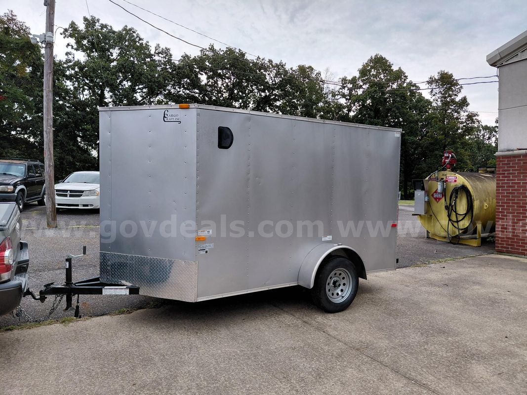 2021 Cargo Craft INC enclosed Trailer