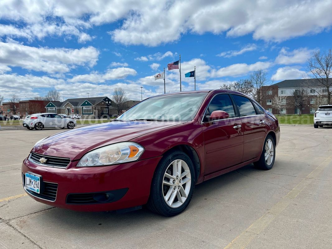 2008 Chevrolet Impala LTZ
