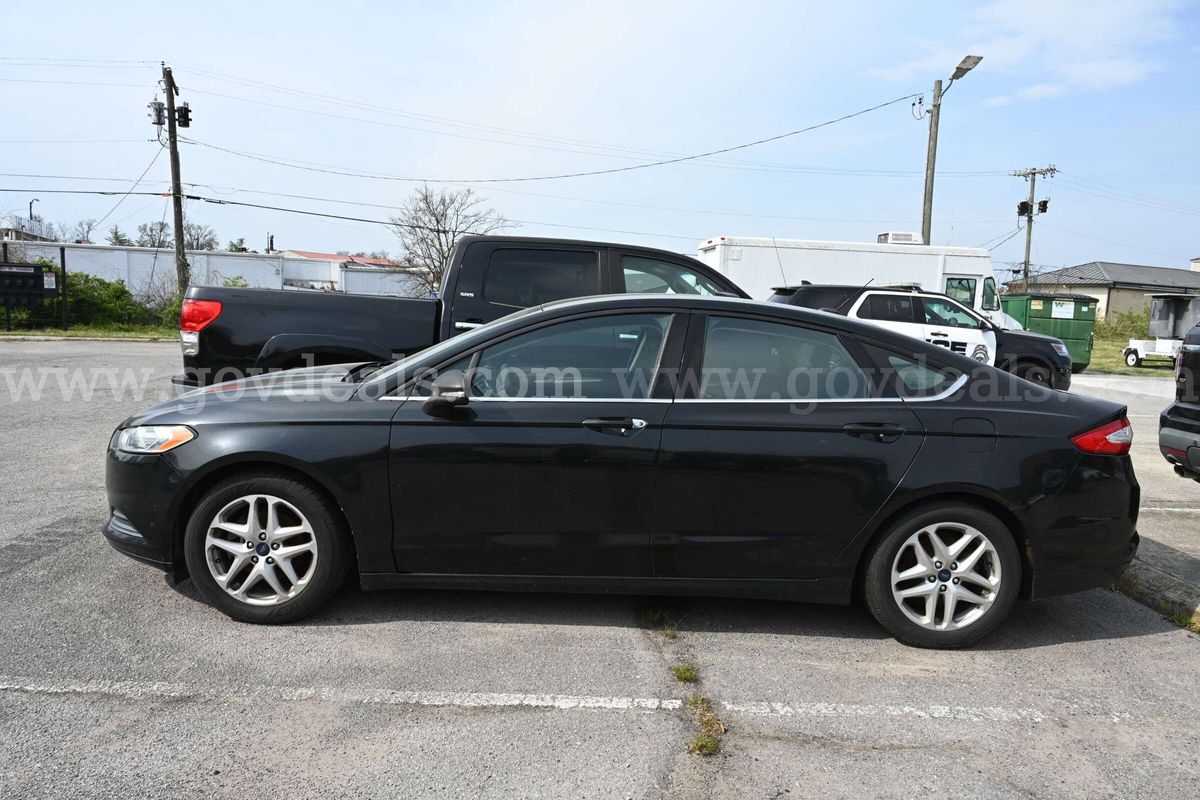 2014 Ford Fusion