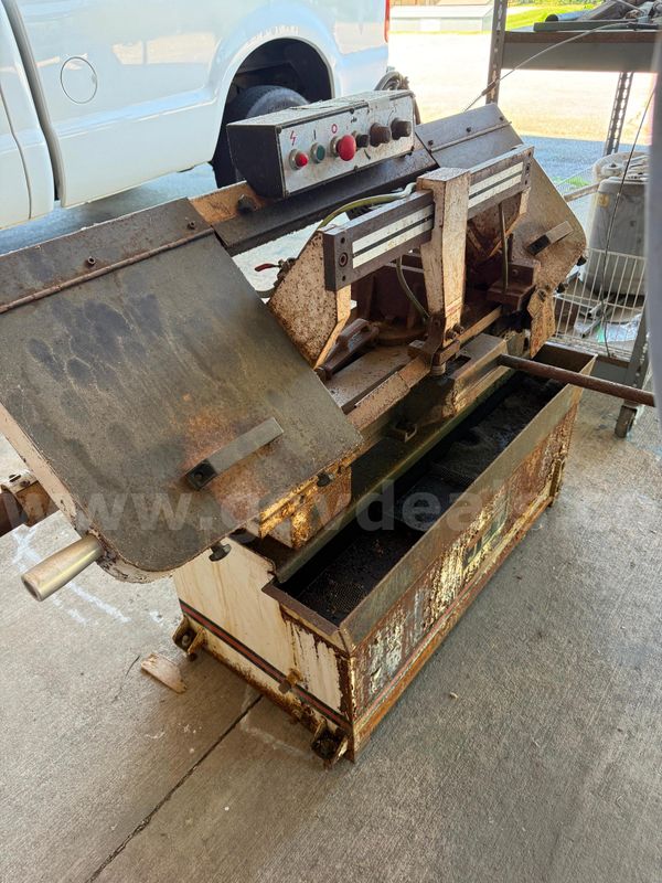 JET horizontal band saw