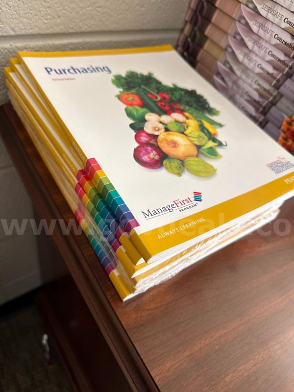 7 National restaurant Association purchasing books