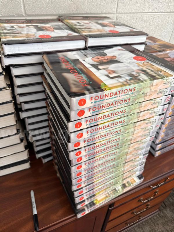 47 foundations of restaurant management and culinary arts textbooks