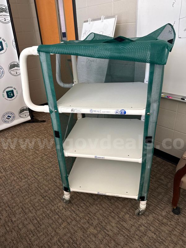 Laundry cart at Hospital