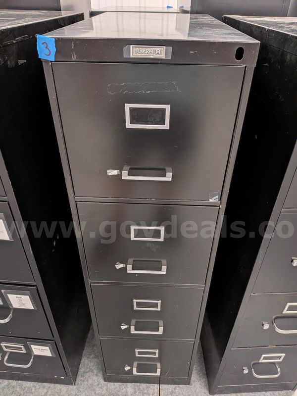 4 drawer filing cabinet #3